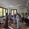 Visita de la Ministra de Sanitat del Govern d’Andorra a la Fundació Sanitària Sant Josep